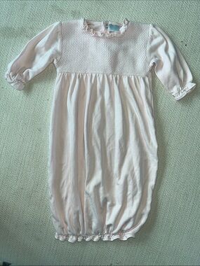 Edgehill Collection Baby Girl Sleeper Nightgown